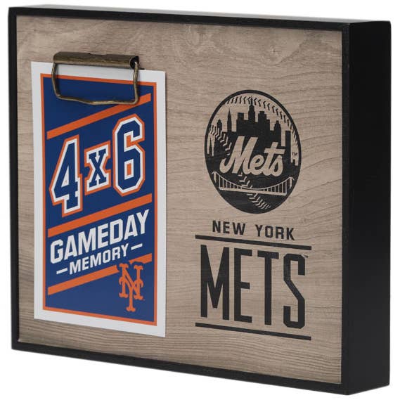 Open Road Brands, LLC - Wholesale Picture Frame - New York Mets Team Logo Photo Frame1