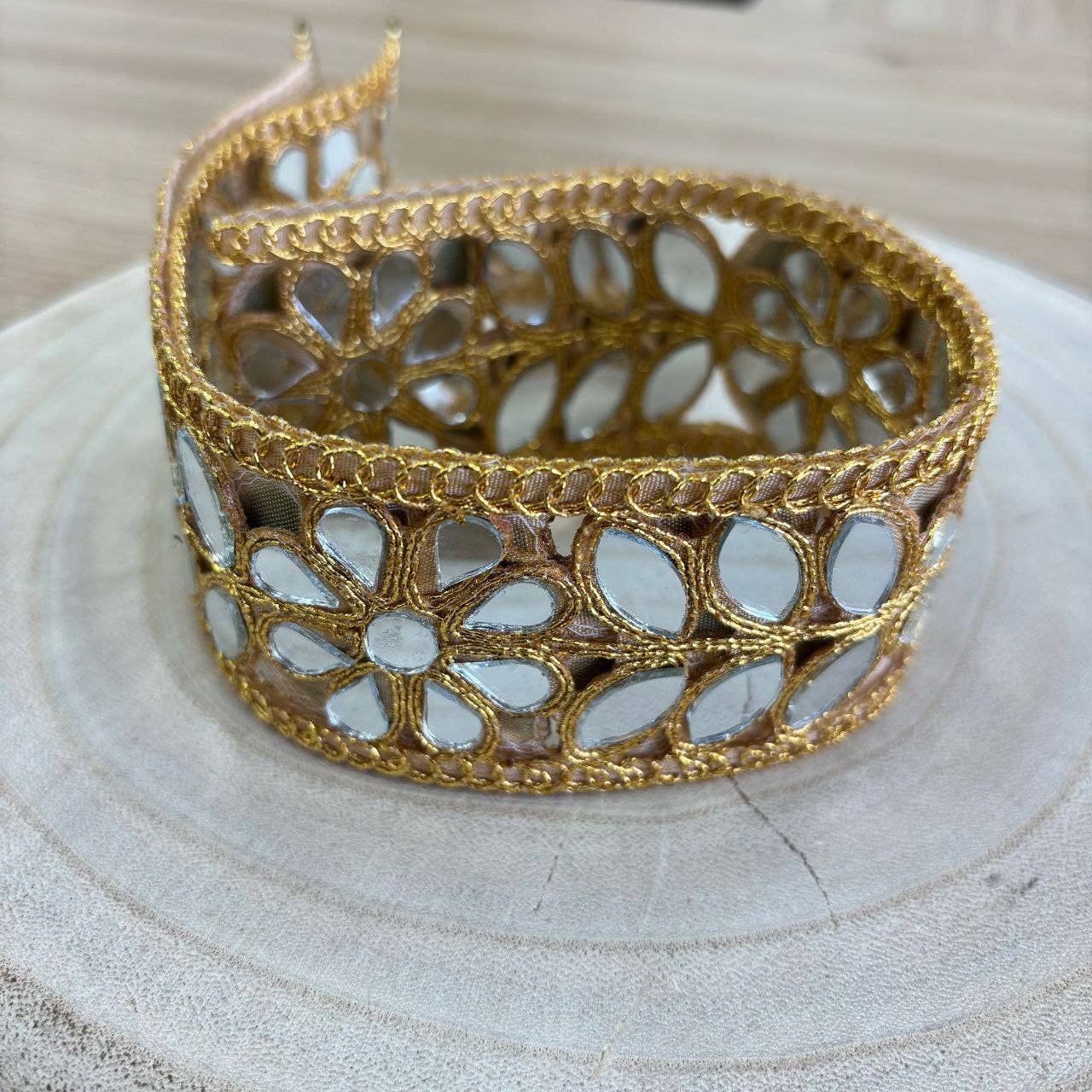 Hecho a mano - Wholesale Belt - Women's - Belt with mirrors1