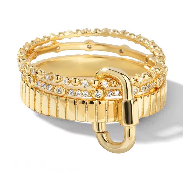 Für immer verbundener Ring für den Großhandel von Glam Bar Bazaar