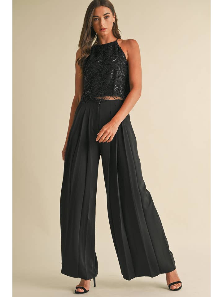 White Mermaid embellished Top for wholesale on Faire10