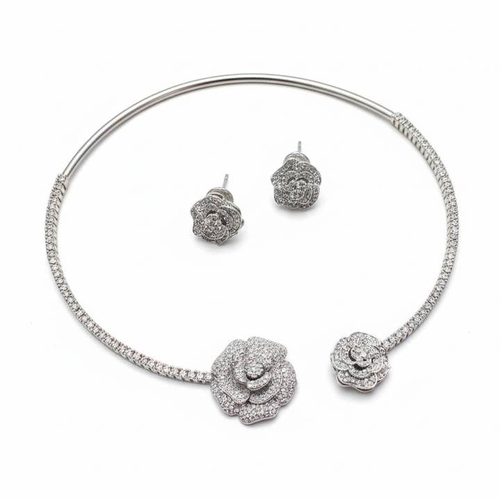 Vintage Flash-rea Set Rosalía Begränsad Upplaga Silver Shine för wholesale av ACUS