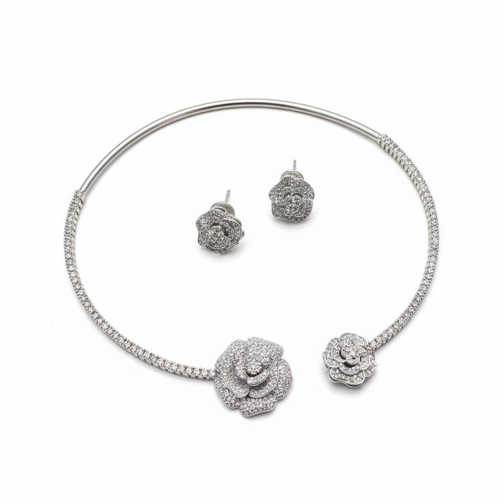 Venda Flash Vintage Conjunto Rosalía Ed. Limitada Prata Shine por atacado de ACUS