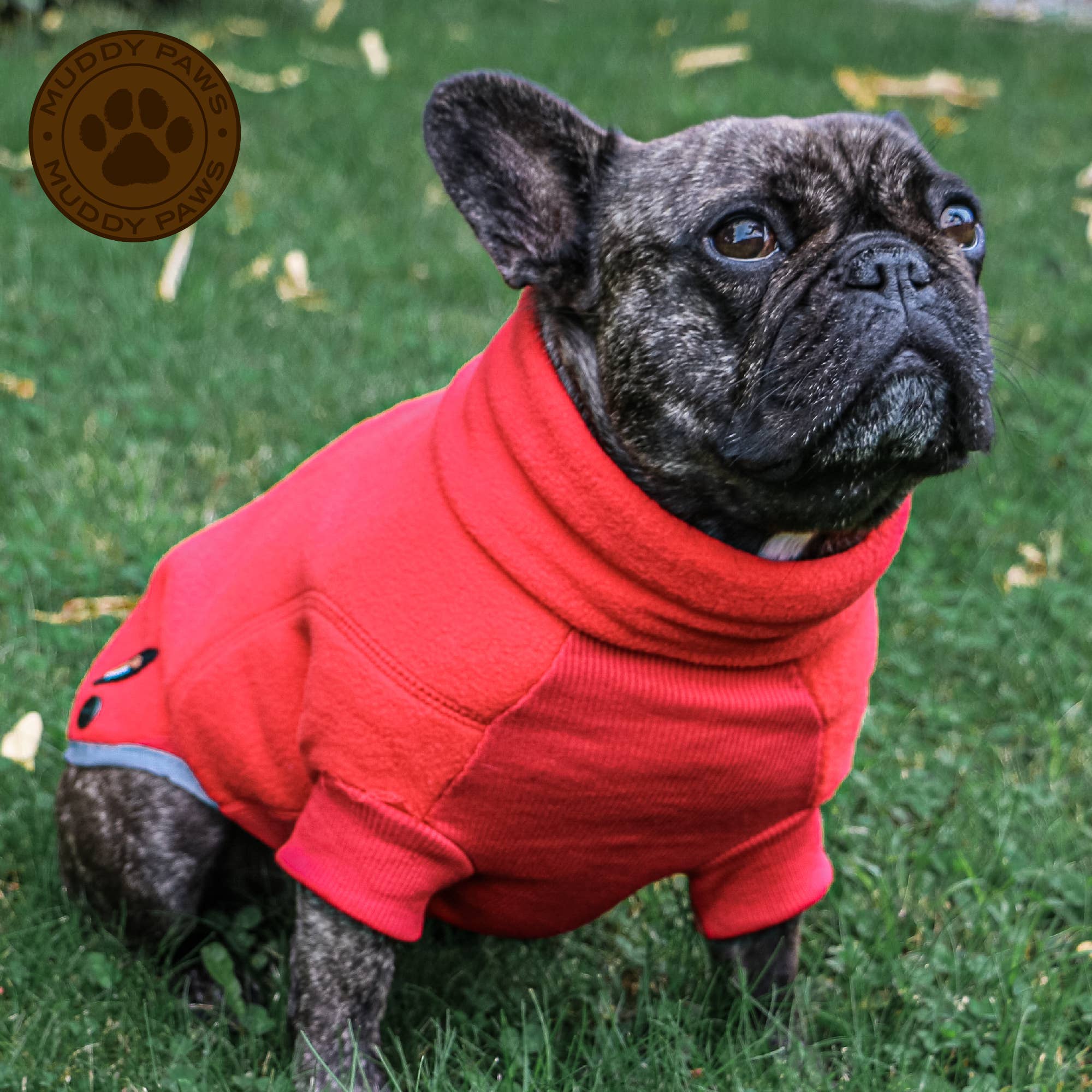 Ancol Pet Products Ltd – Engroshandel Overtræk - Hund – Polar Fleece Hundetrøje RØD1