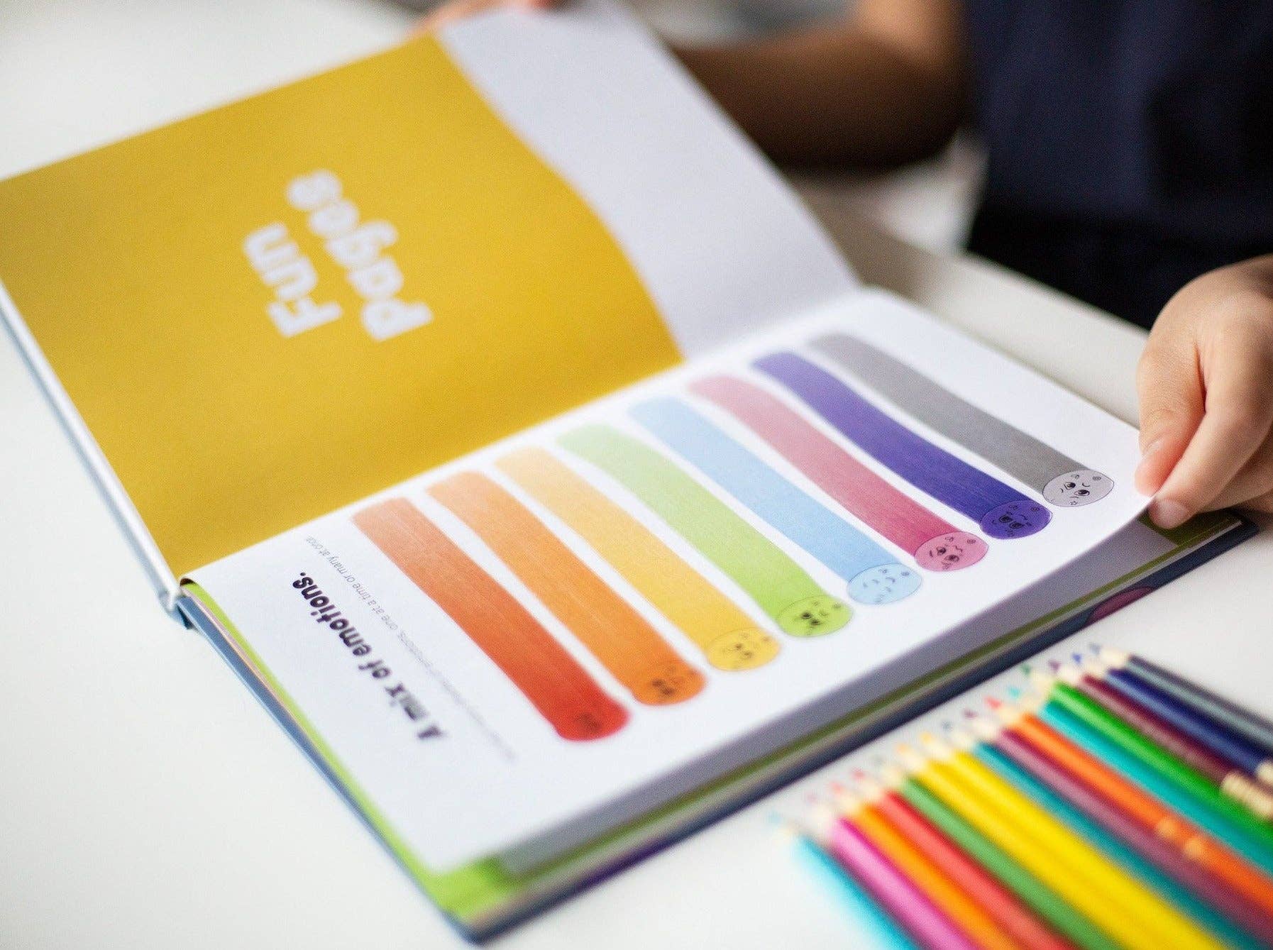 FeelLinks - Wholesale Journal/Diary - Kids - FeelLinks Feelings Journal For Children: A Keepsake1