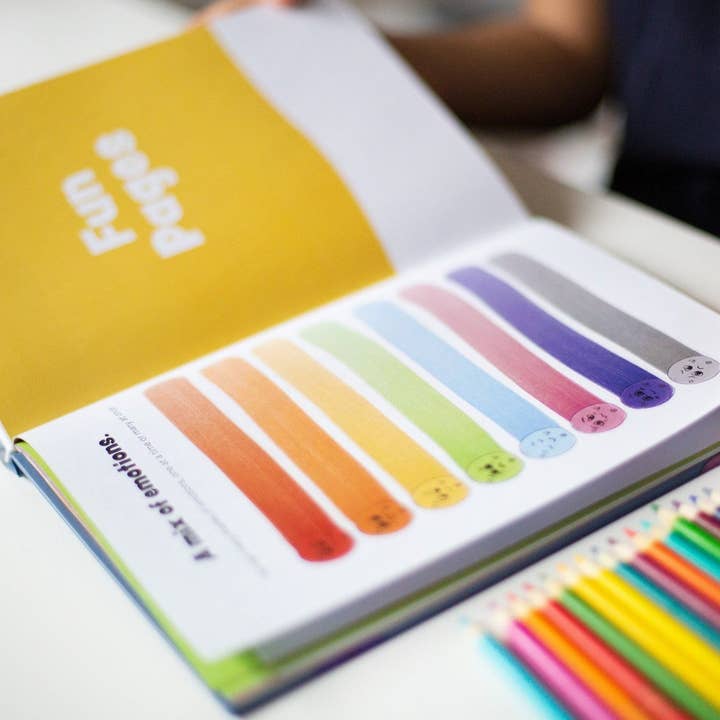 FeelLinks - Wholesale Journal/Diary - Kids - FeelLinks Feelings Journal For Children: A Keepsake1