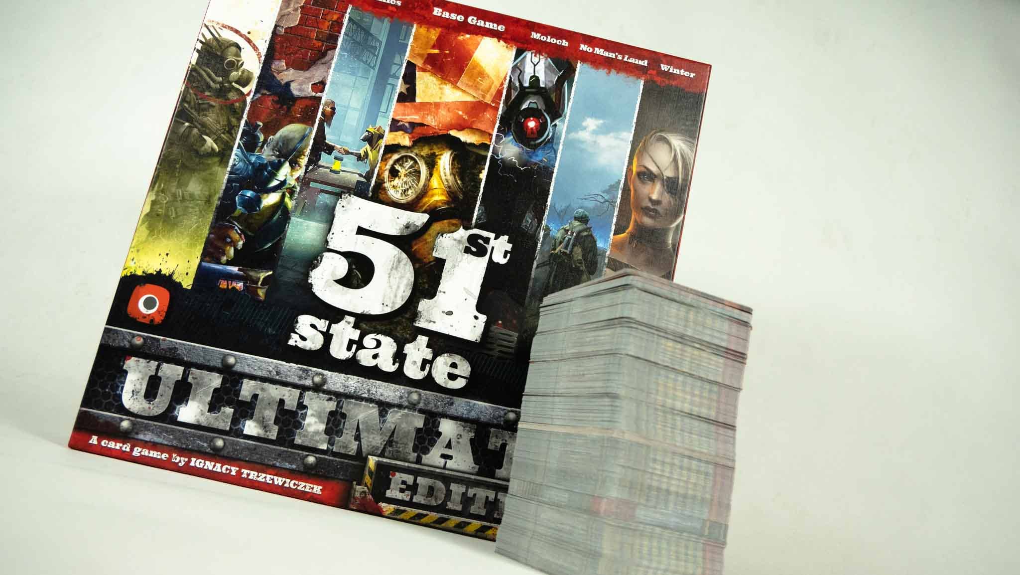 QMDirect - Wholesale Card Game - 51st State: Ultimate Edition12