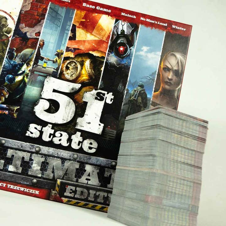QMDirect - Wholesale Card Game - 51st State: Ultimate Edition12