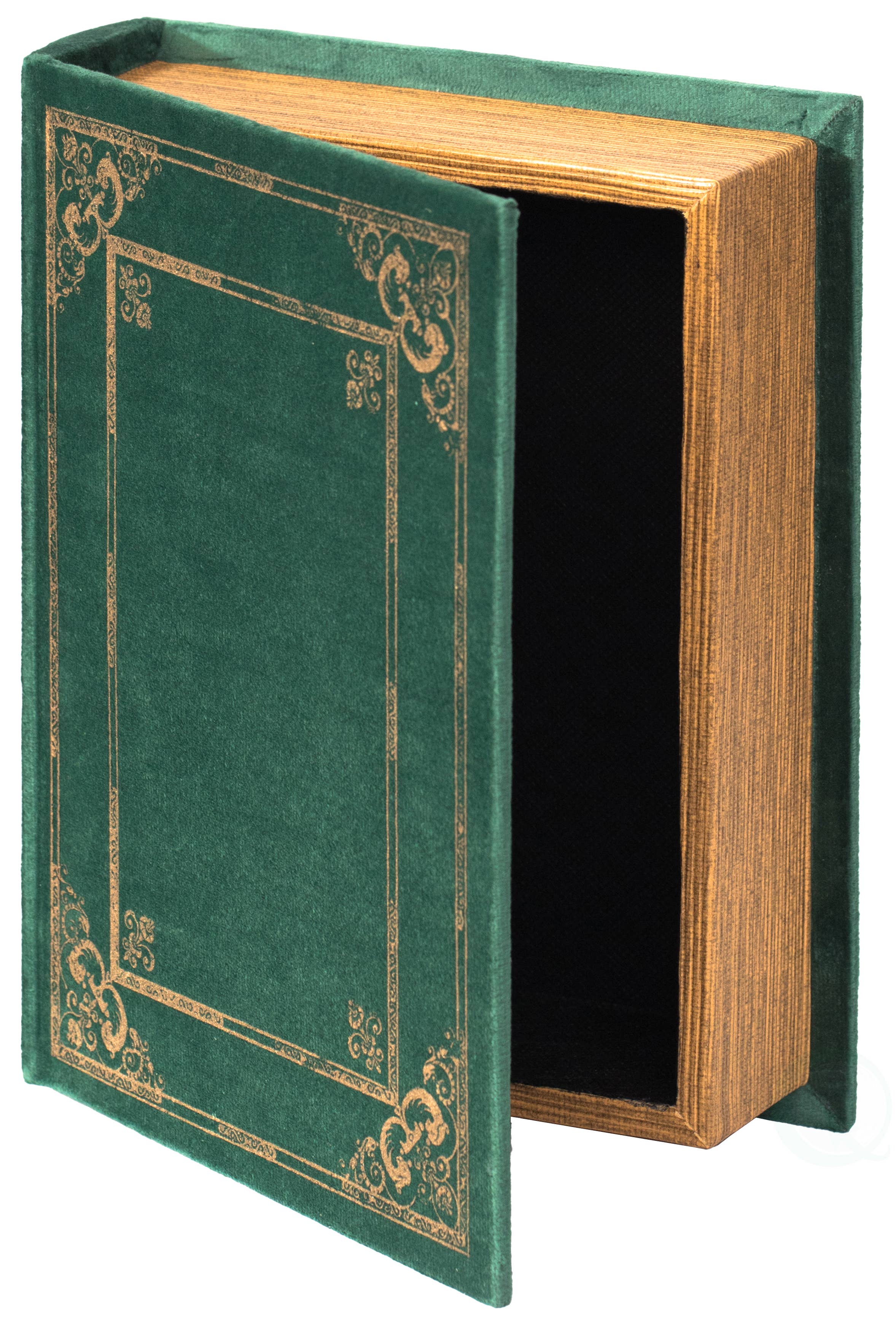 Quickway Imports - Wholesale Jewelry Box/Organizer - Decorative Vintage Book Shaped Trinket Storage Box3