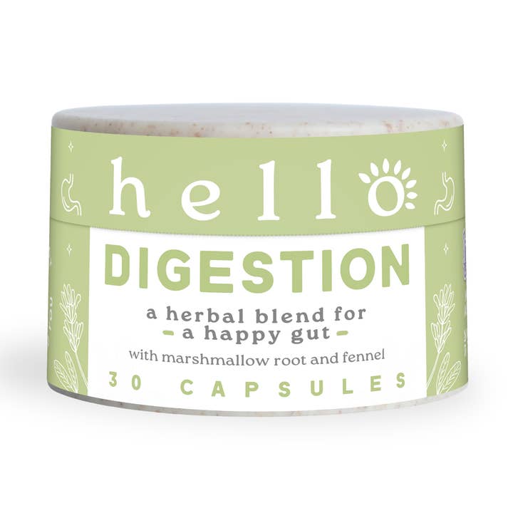 Hej Wellness. Hej fordøjelse. 30 x 400 mg. for engroshandel hos Hello Wellness