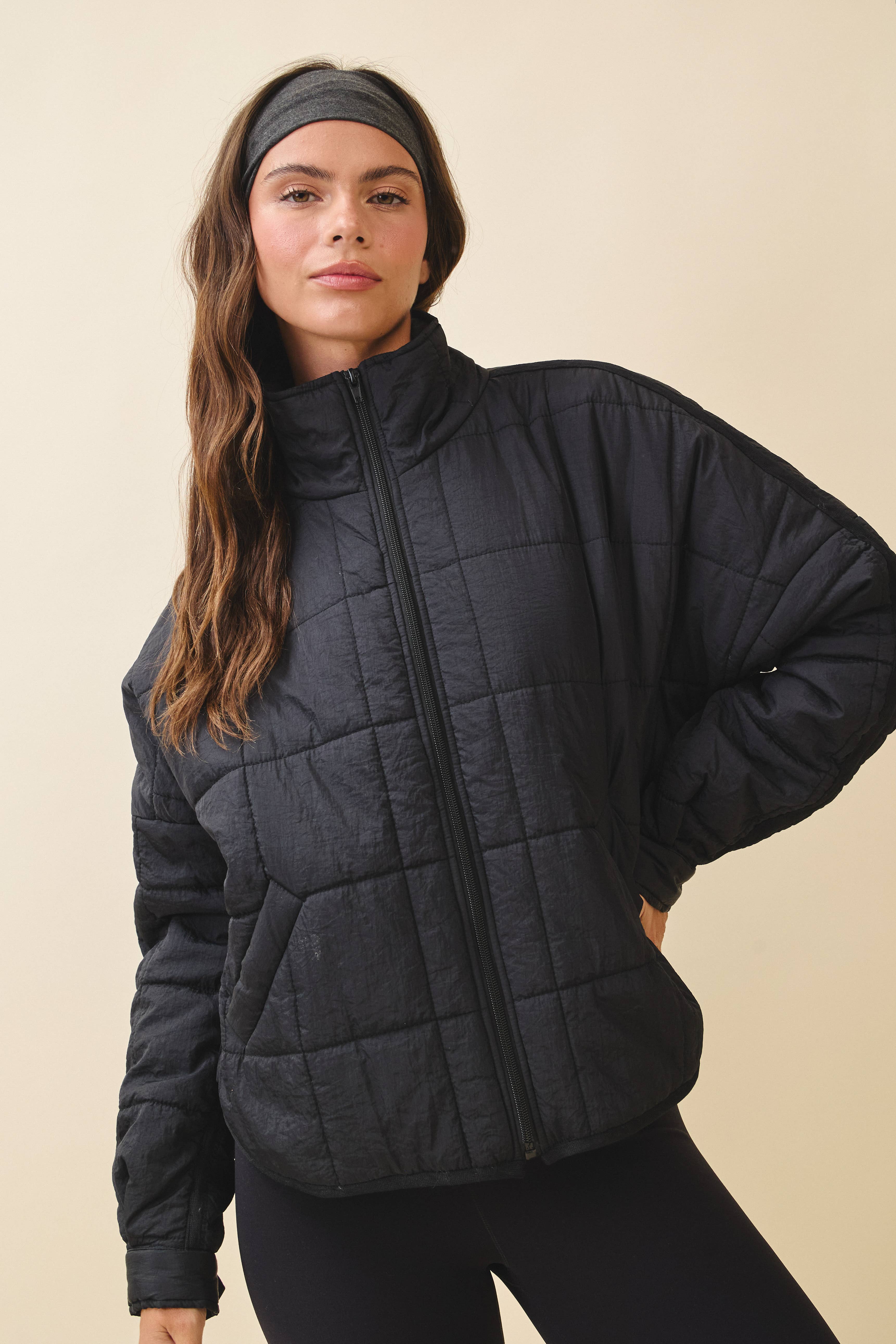 AEMI + CO - Wholesale Puffer Jacket - Women's - 5106EK Bebe Puffer Jacket0