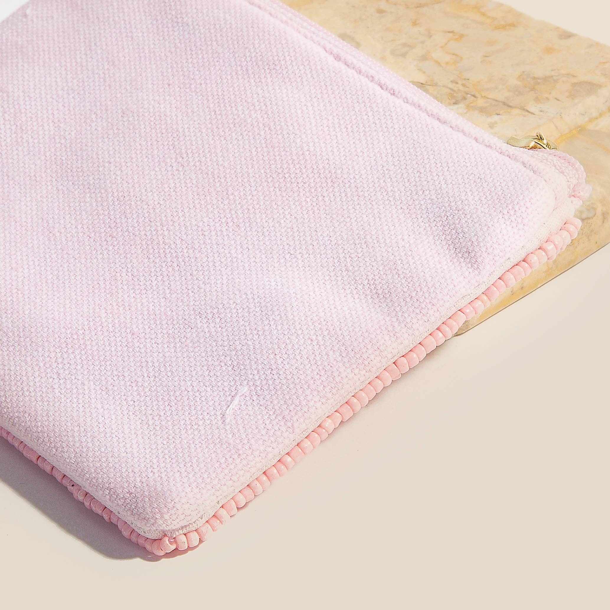 MULTI Seed Beaded Sea Life Sea Horse Coin Purse for wholesale on Faire1