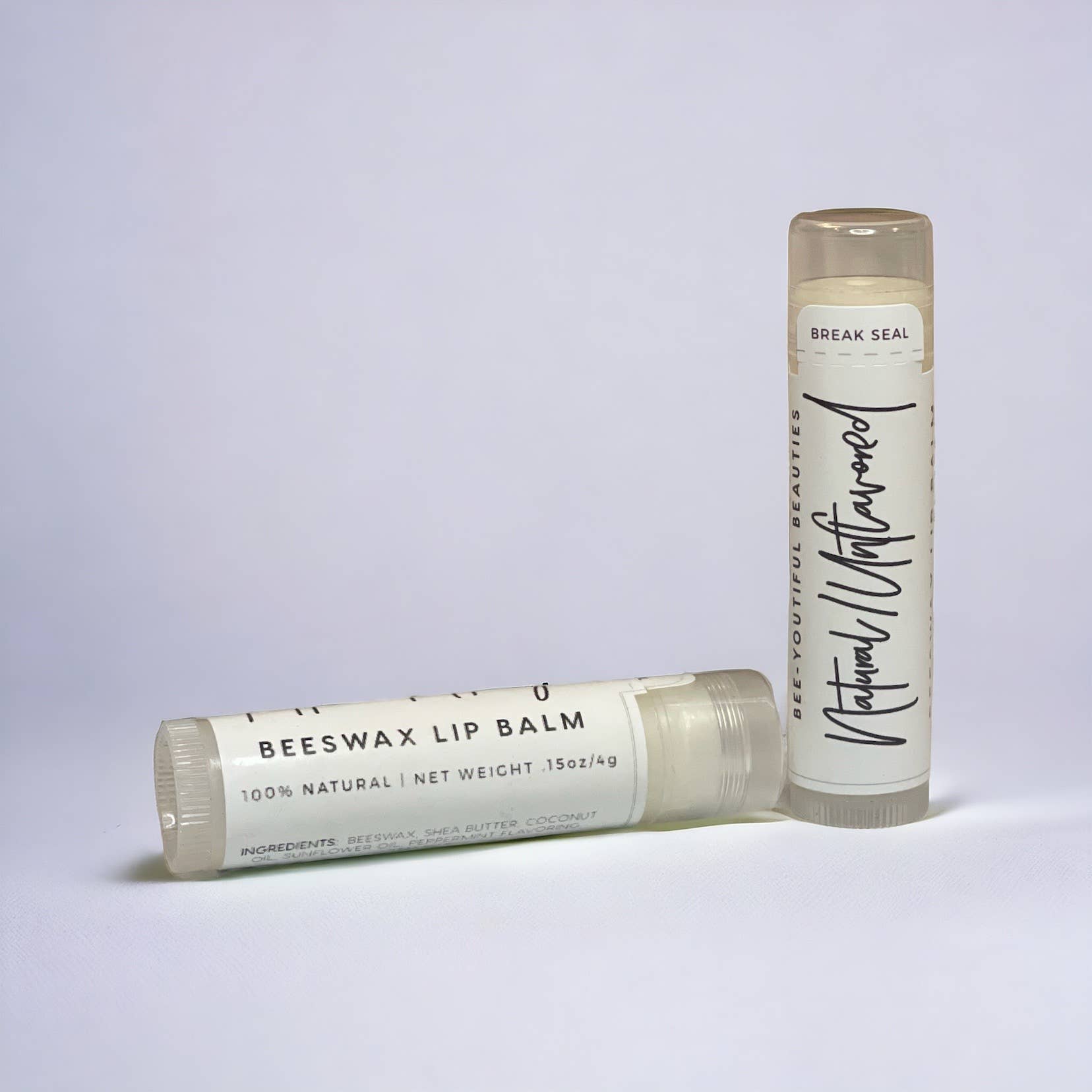 Bee-Youtiful Beauties - Wholesale Lip Balm - CREAMY LIP BALM, SHEA BUTTER |BEESWAX| COCONUT | NATURAL LIP2