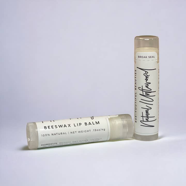 Bee-Youtiful Beauties - Wholesale Lip Balm - CREAMY LIP BALM, SHEA BUTTER |BEESWAX| COCONUT | NATURAL LIP2