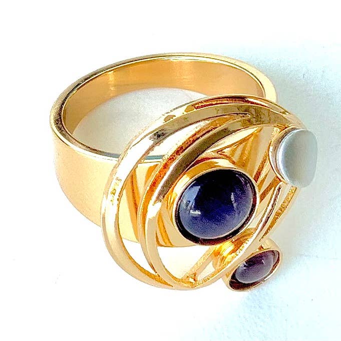 Christophe Poly / Crono Design - Wholesale Jewelry Set - RINGS Prepack (DR12) - 15 Rings & Free Displays41