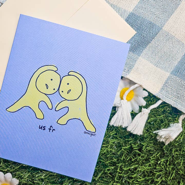 us fr Greeting Card for wholesale by anniyell