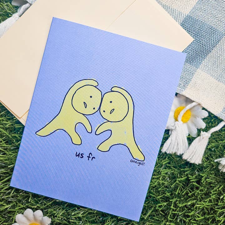 nous fr Carte de vœux pour la vente par anniyell