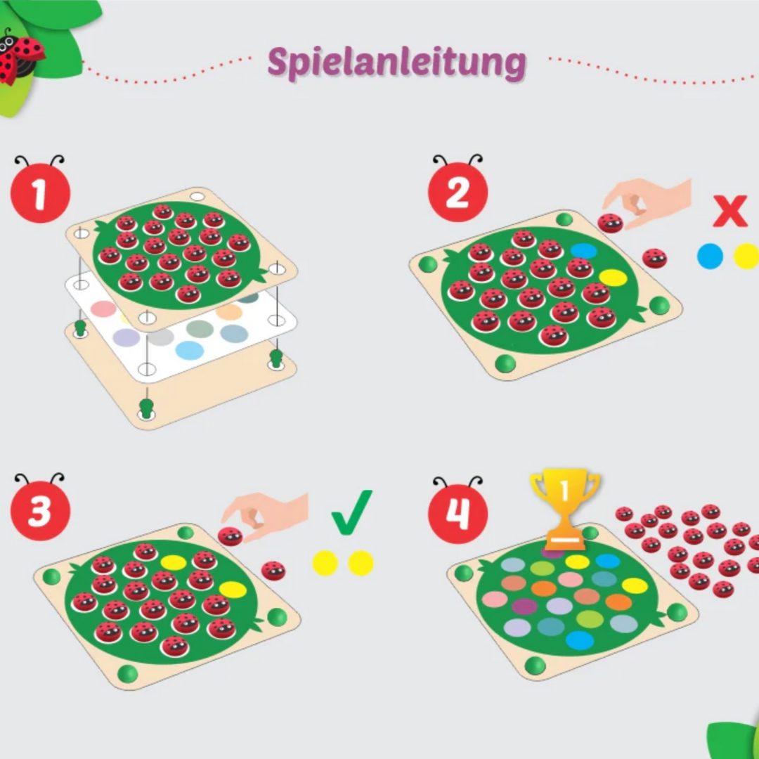 SCHMETTERLINE – Großhandel Holzspielzeug – Kinder – "Memolino" Holz-Memo-Spiel ab 3 Jahren8