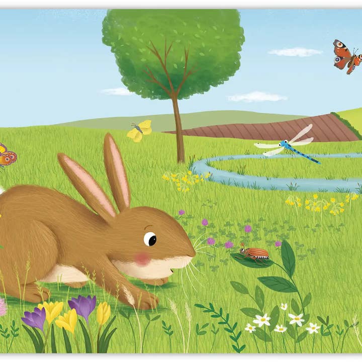 Henry, den lille hare – Majbillen for engroshandel hos BUCHPOSTER