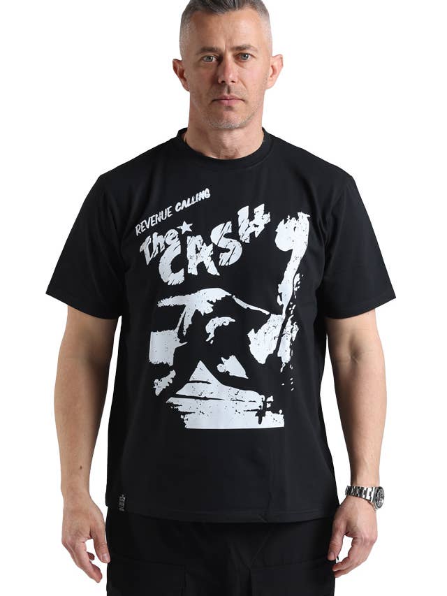 Maglietta Rock "The Cash" per la vendita all'ingrosso da parte di REVENUE BRAND