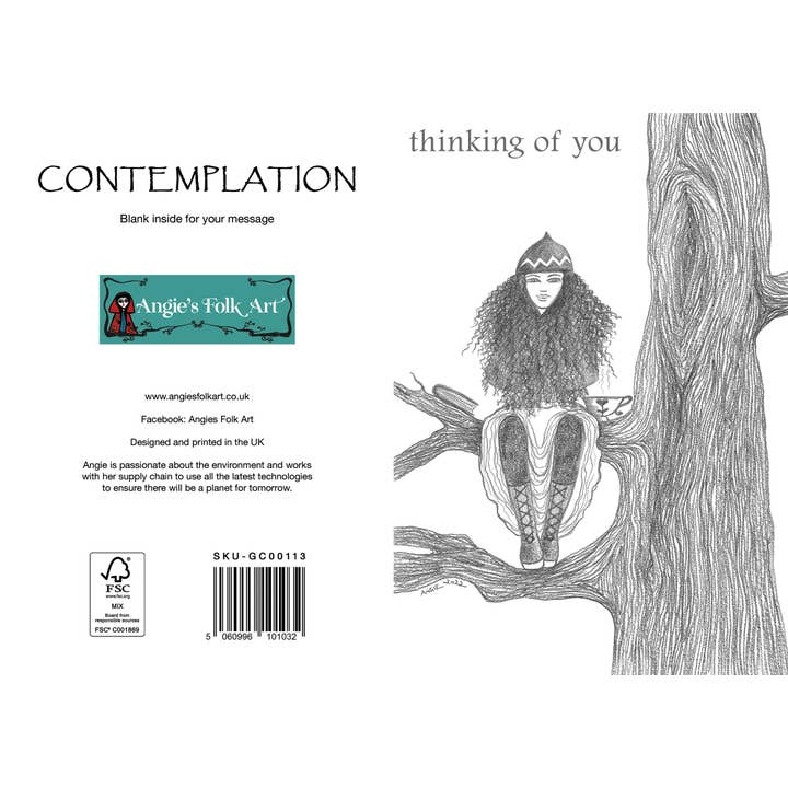 Contentment for wholesale by Angies Folk Art