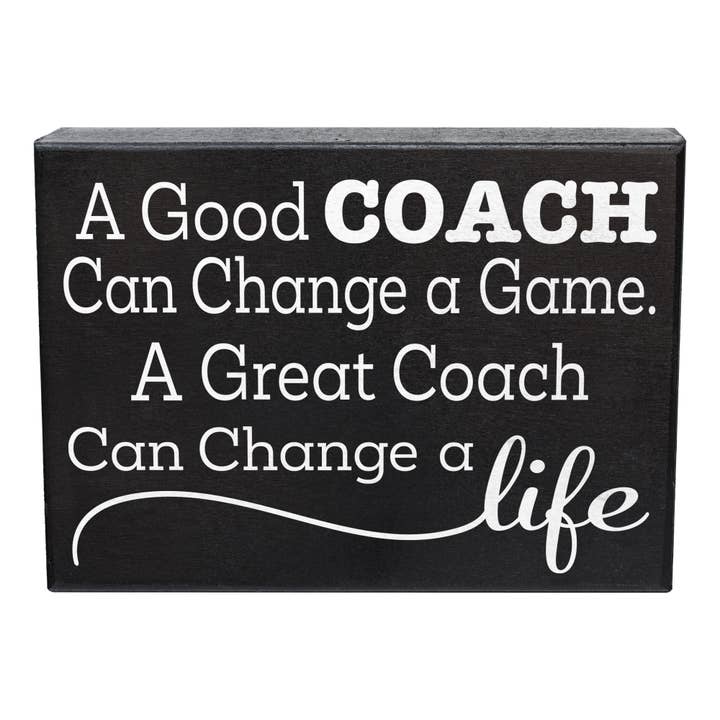 Coach Gifts, Gift for Coaches, Sports Gift, Wooden Sign for wholesale by JennyGems