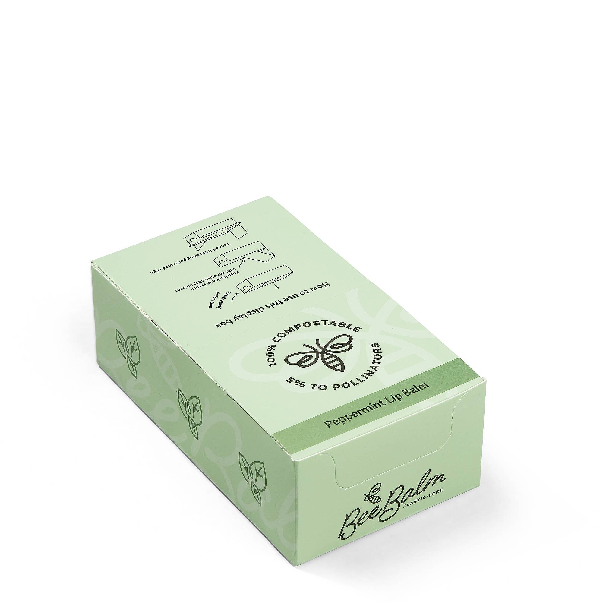 Bee Balm Company – Großhandel Lippenbalsam – Pfefferminz-Lippenbalsam4