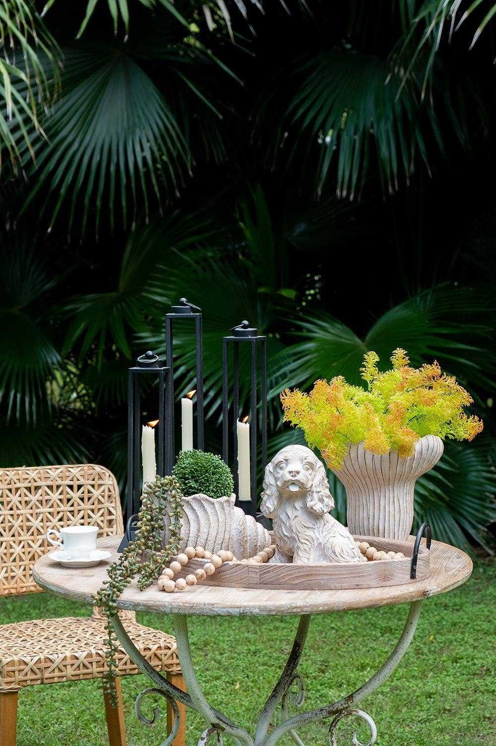 A&B Home Group Inc. - Wholesale Lantern - S/3 Iron Lantern6