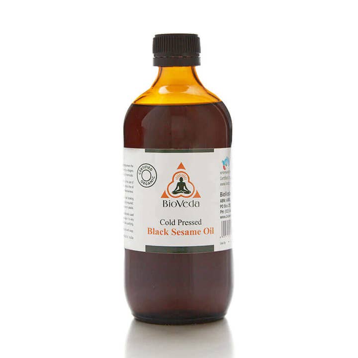 Bio Veda - Wholesale Bath/body oil - Black Sesame Oil, Cold Pressed - Organic0