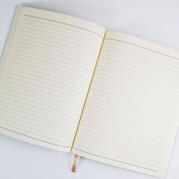 Dotty About Paper – wholesale Journal/diary – Time to Shine - Gold Glitter Wedding Journal - Pack of 102