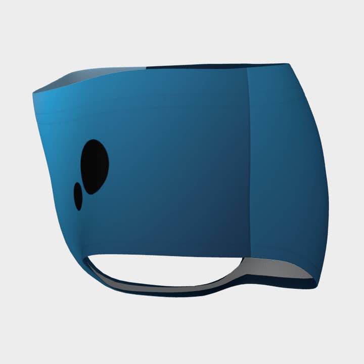 Atletic Minisorts - Dames - Blauw 🇨🇦 voor wholesale door The Wheaten Store