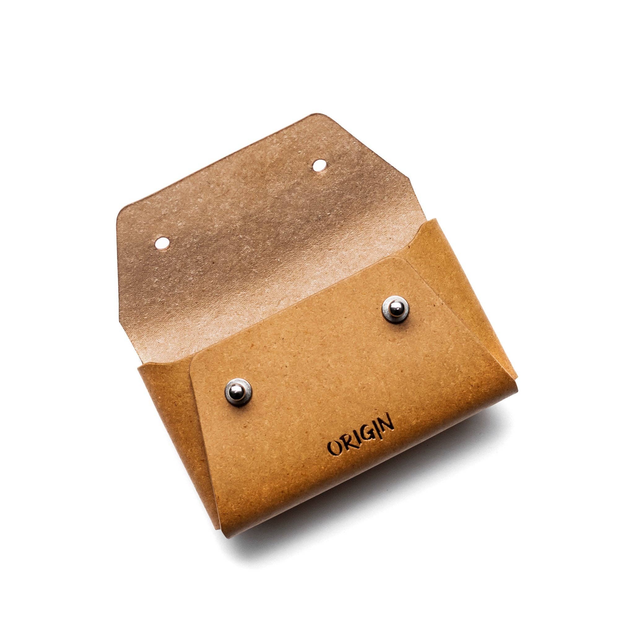 Maison Origin - Vendita all'ingrosso Portamonete - Donna - Portamonete/porta biglietti da visita in pelle riciclata2