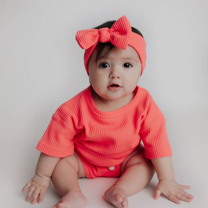 Three Little Tots - Wholesale Fashion Headband - Baby - Waffle Set Headbands37