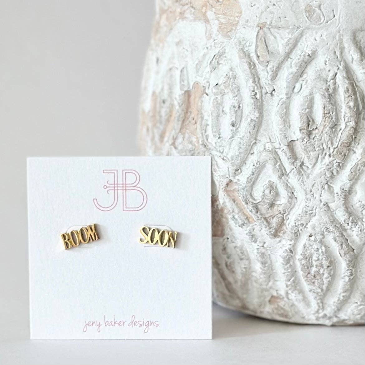 Jeny Baker Designs - Wholesale Stud/Post Earrings - Chant Studs0