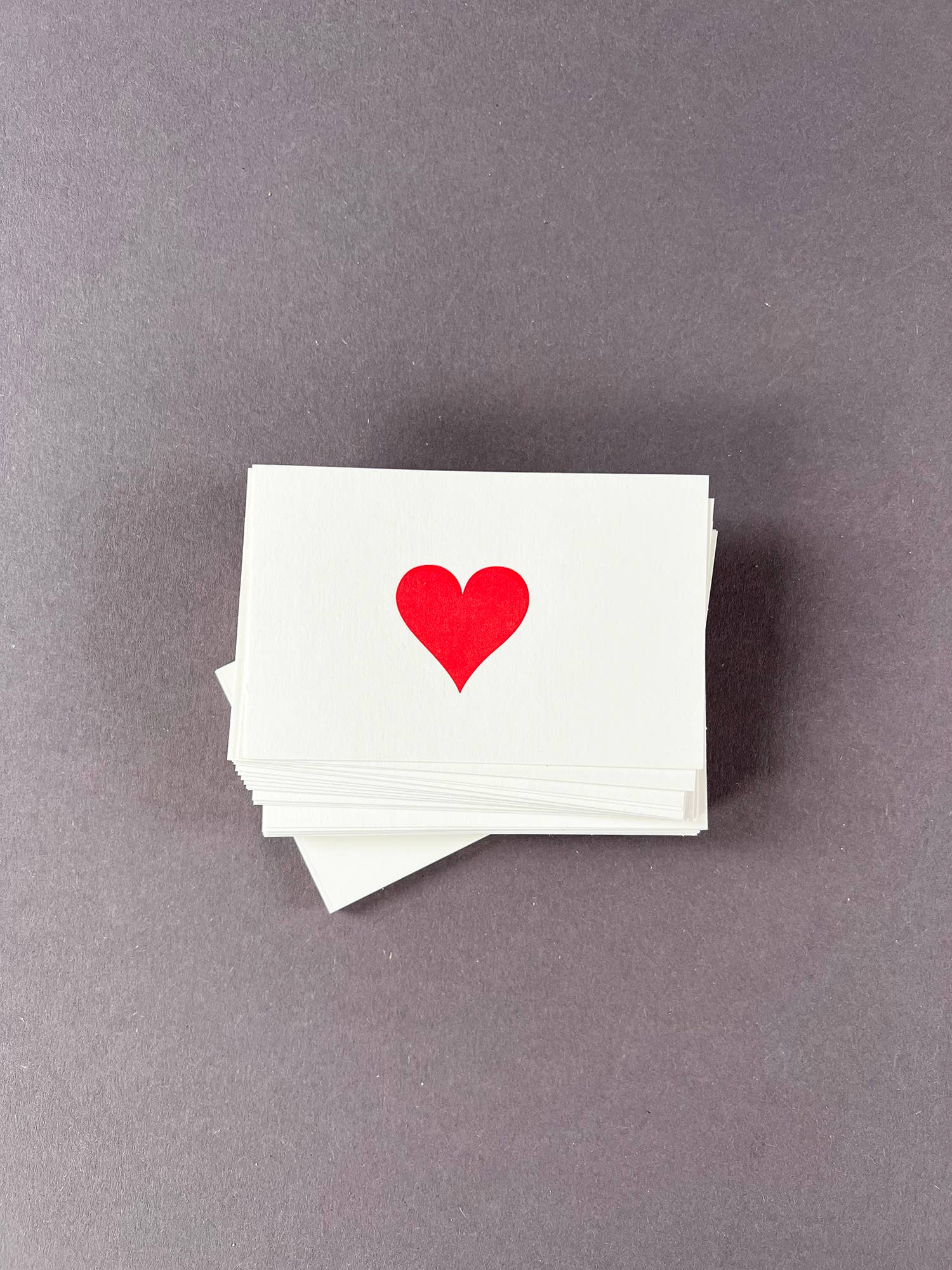 Penguin Ink – Engroshandel Gaveetiket – Red Heart Gavemærke Blomsterkort1