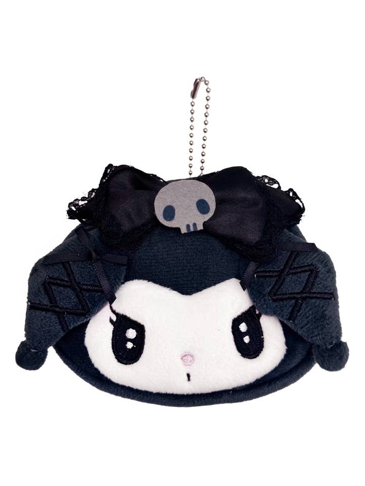 Sanrio Kuromi Lolita Mjukisdjur Myntväska för wholesale av LASR