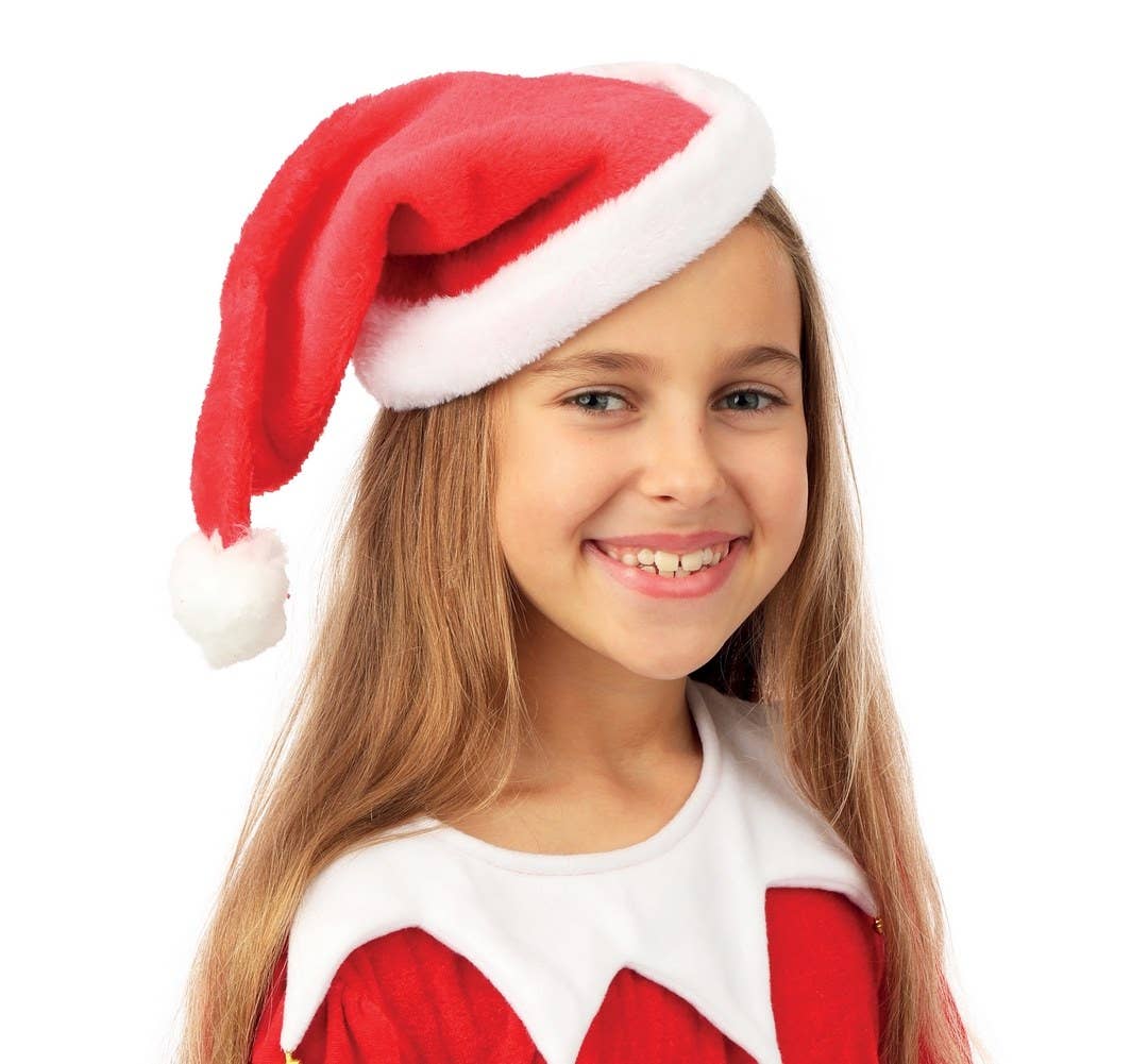 P'tit Clown - Wholesale Santa Hat - Santa Hat - Child2