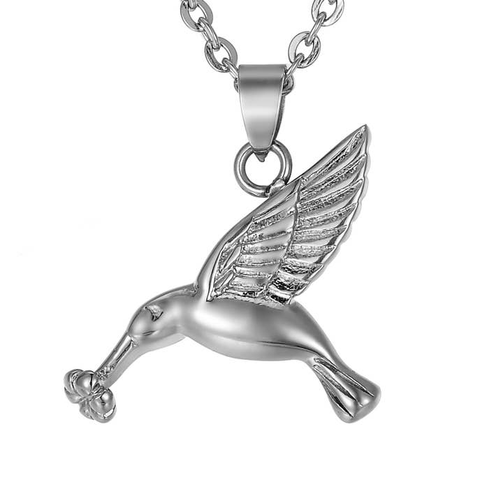 Urnenanhänger „Hummingbird Cremation“ für den Großhandel von Raj Urns