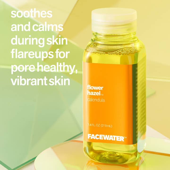 Plant Beauty Distillery - Wholesale Facial Toner - Flower Hazel Calendula Witch Hazel