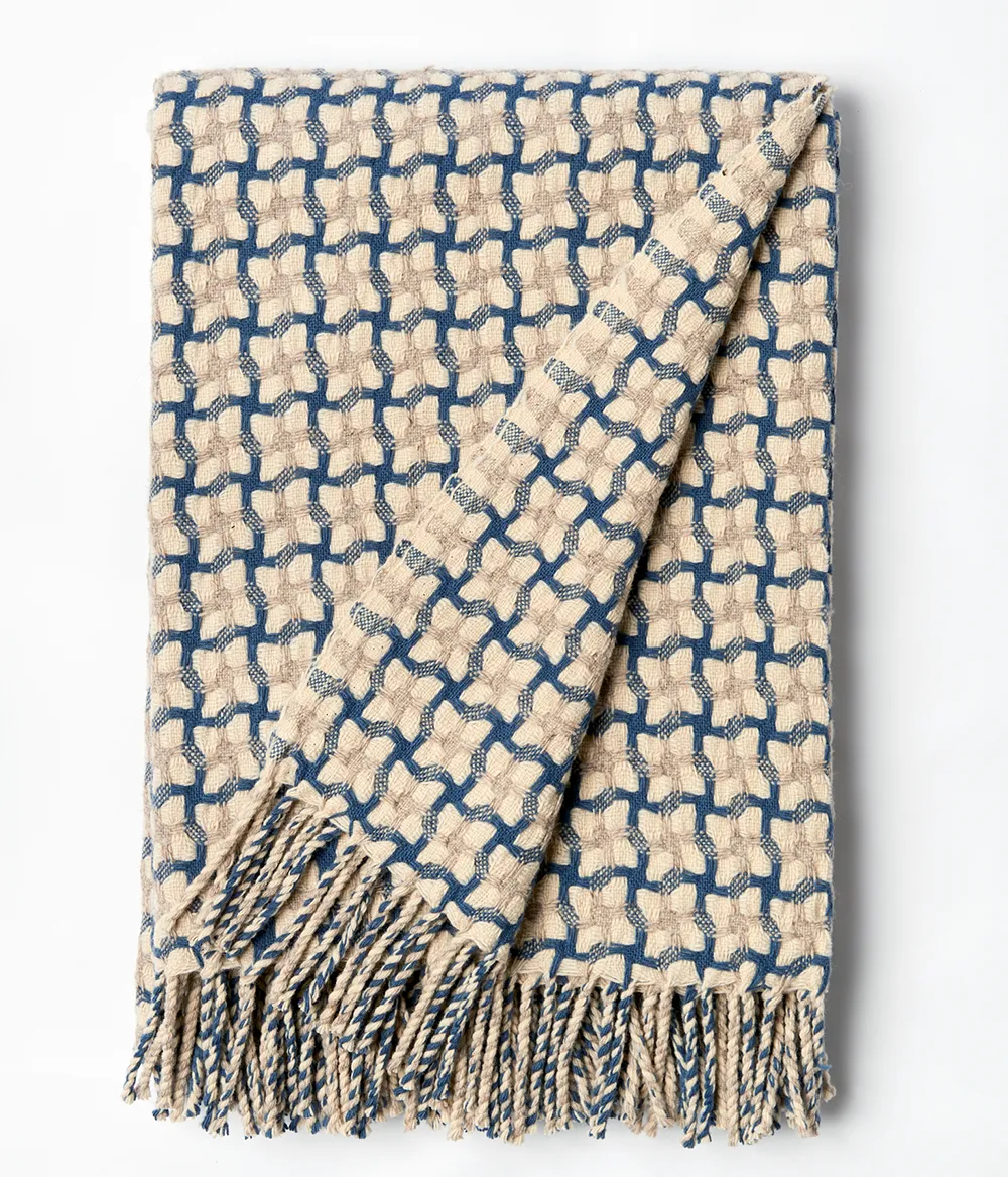 Burel Factory - Wholesale Throw Blanket - Manta Gathering5