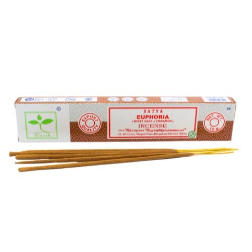 Eastern Trading - Wholesale Incense - Earth Satya Euphoria Incense 15 gms2