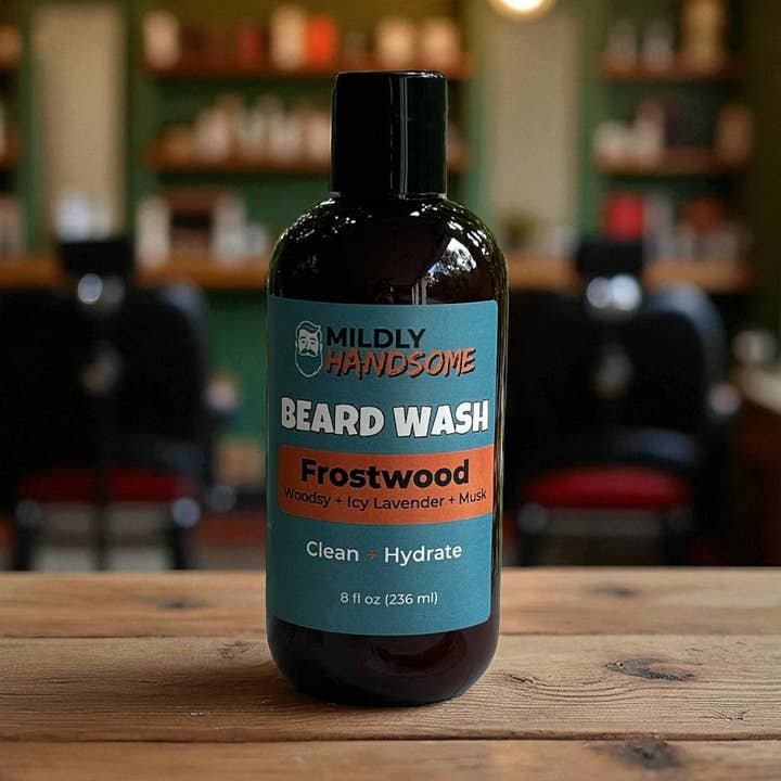 Beard Wash - Main Line for wholesale by Mildly Handsome