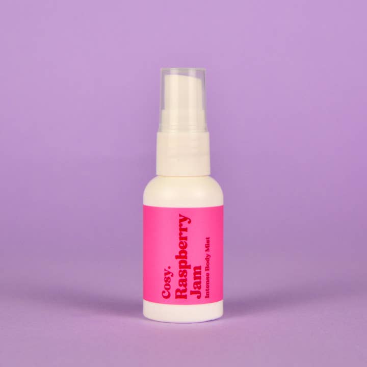 Raspberry Jam 30ml Intense Body Mist for wholesale by Cosy Cosmetics
