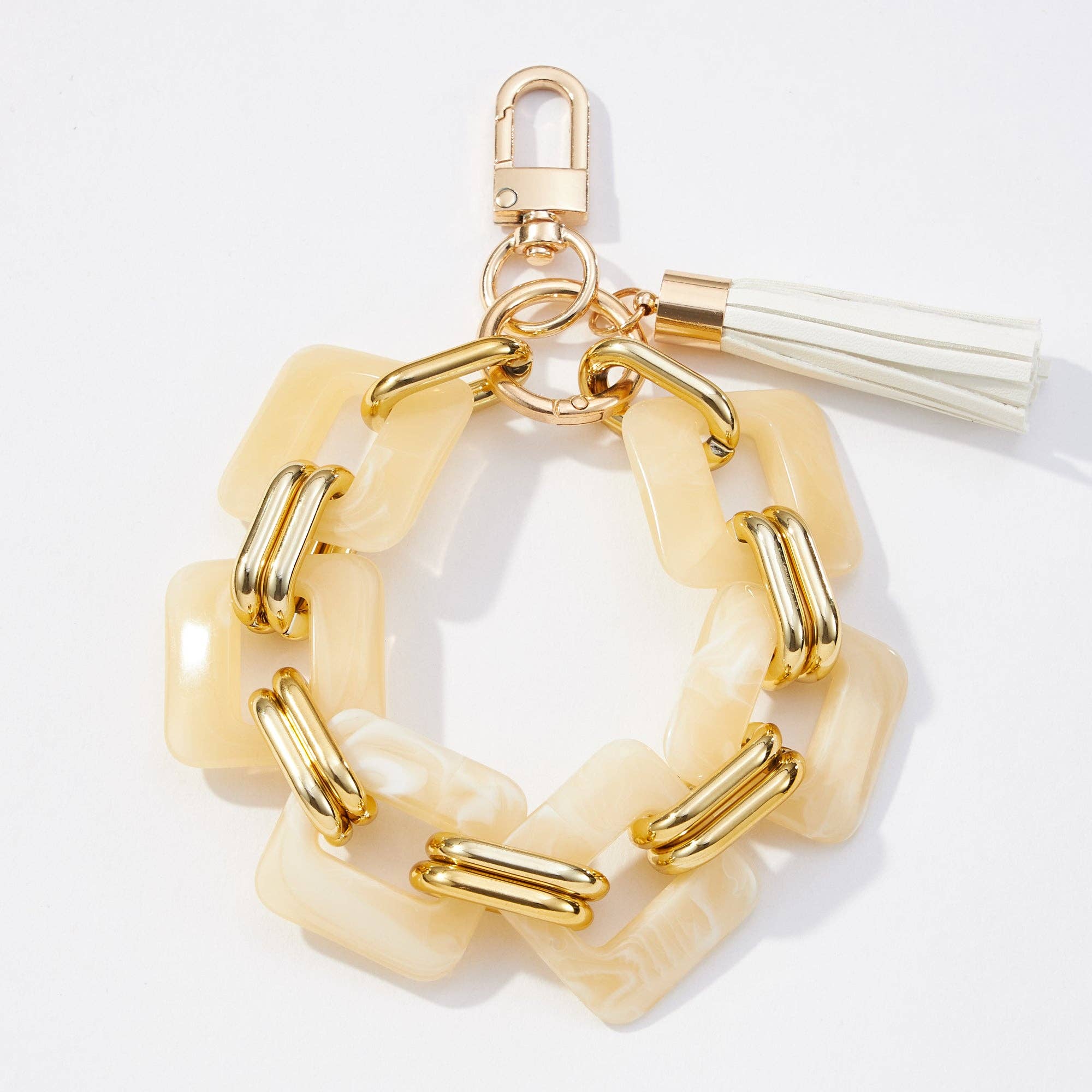 Frem - Venta al por mayor Pulseras llavero - Llaveros de pulsera con cadena gruesa de resina2