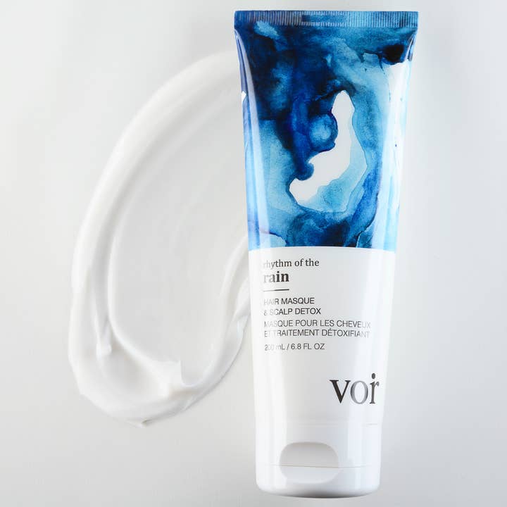 Voir Haircare - Wholesale Haarmasker - Ritme van de regen: Haarmasker & Hoofdhuid Detox1