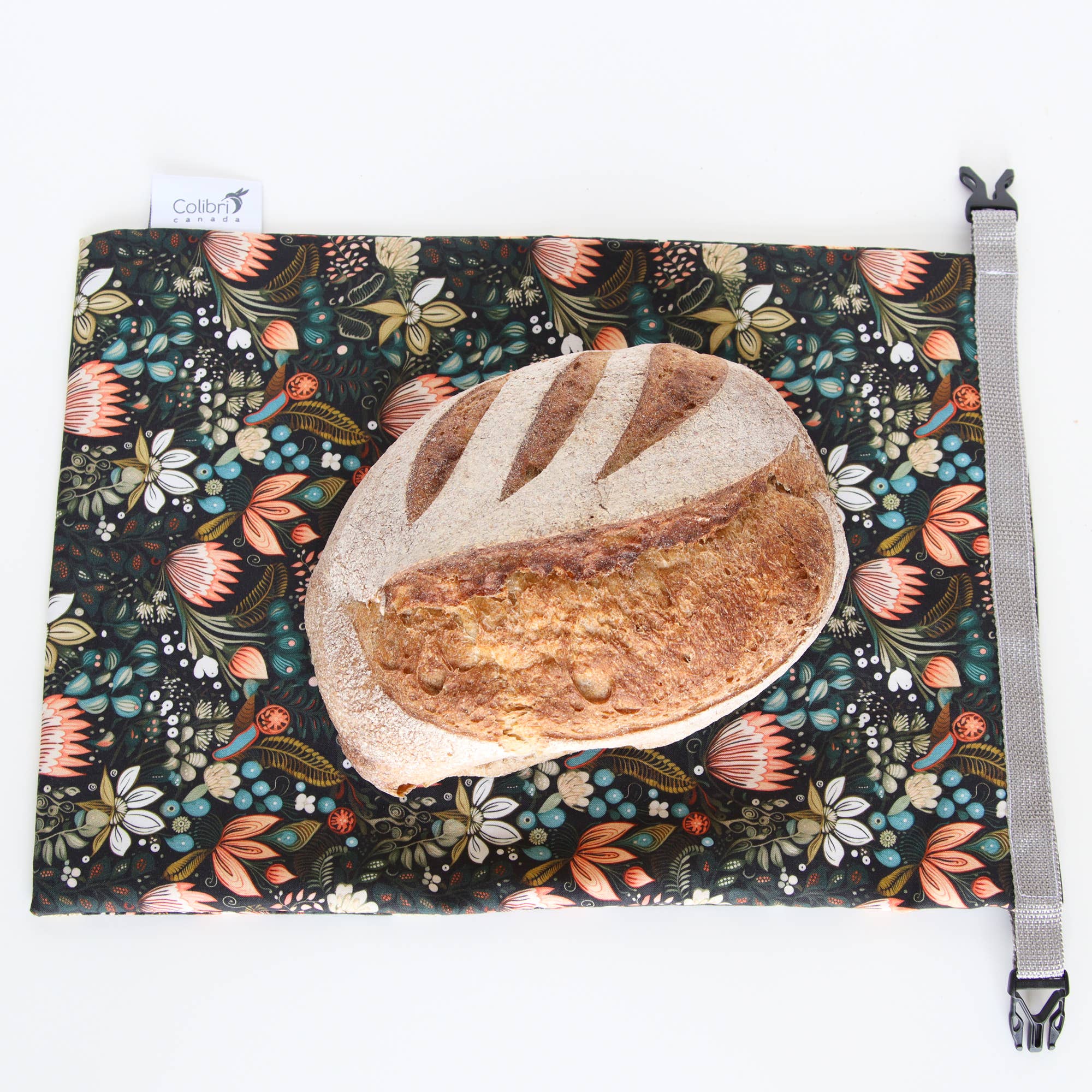 Colibri Canada - Wholesale Food Storage Wrap/Bag - Reusable Bread Bag - Penny Lane2