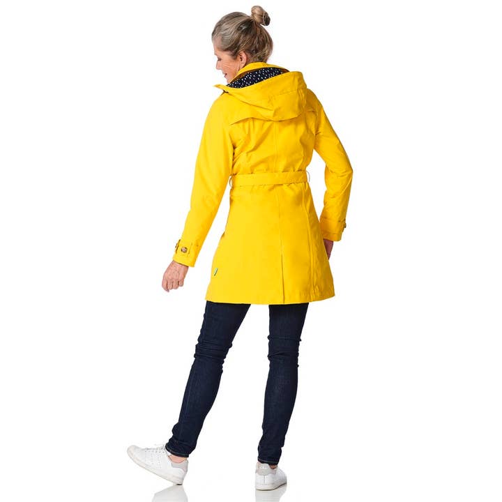 Happy Rainy Days – wholesale Trenchcoat - Dam – Trench Coat Dam - Gul
