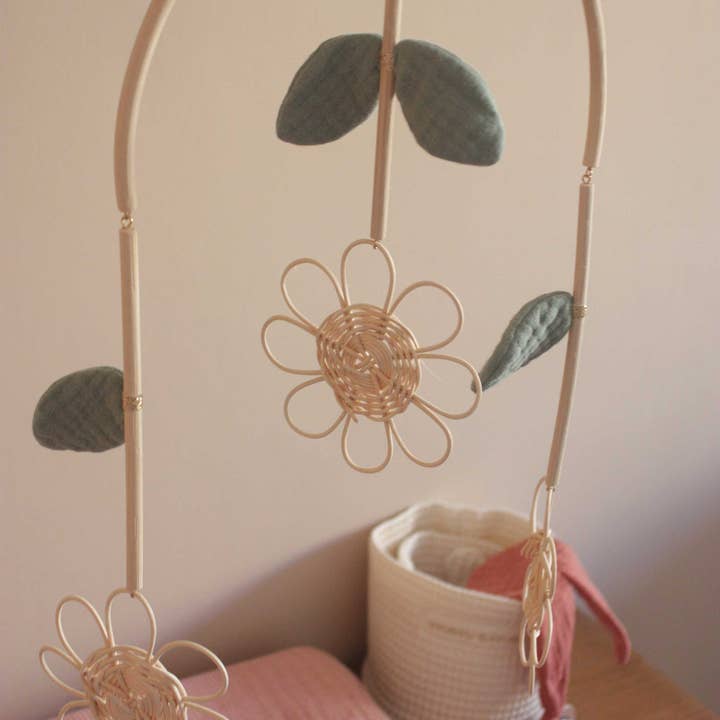 ateliersolelh - Wholesale Baby Mobile - mobile hanging daisies5