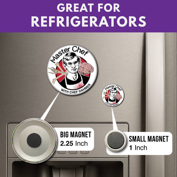 Static Cat Studio - Wholesale Magnet - Serial Killers on TV Shows (4-Pack) – Magnets7