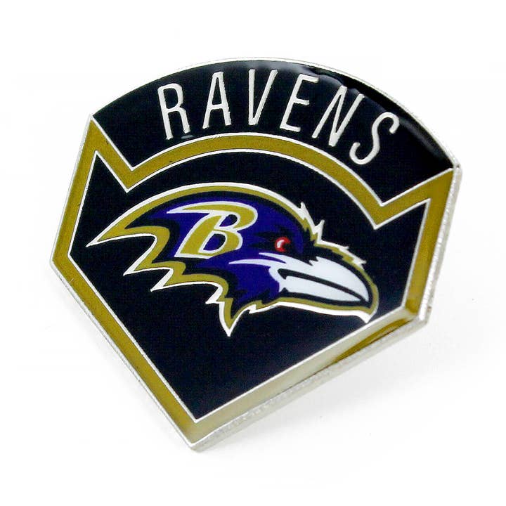 NFL Baltimore Ravens Triumph Pin for wholesale by Aminco USA