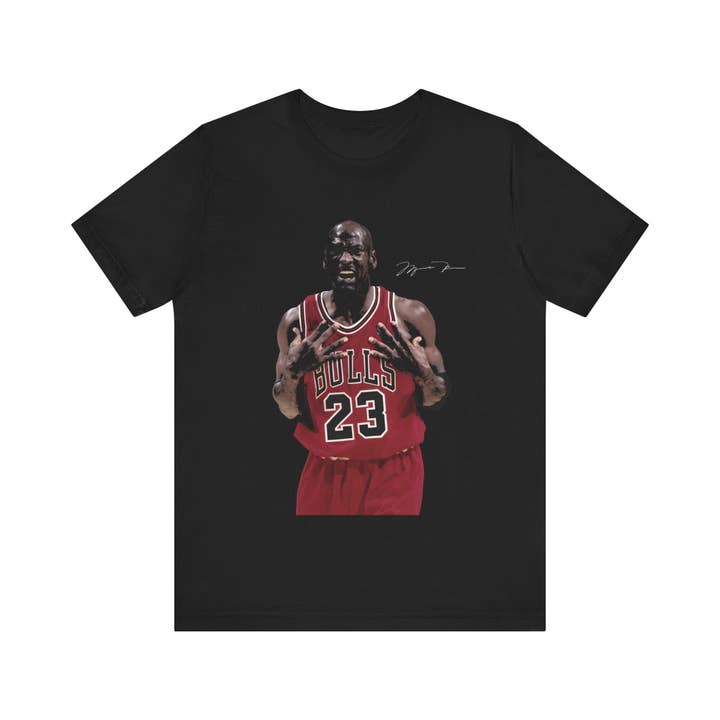 TheKingShirt - Wholesale Screen Printed T-Shirt - Unisex - Vintage Michael Jordan NBA Chicago Bulls Graphic T-shirt1